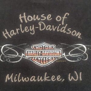 Harley Davidson Milwaukee Graphic Tee